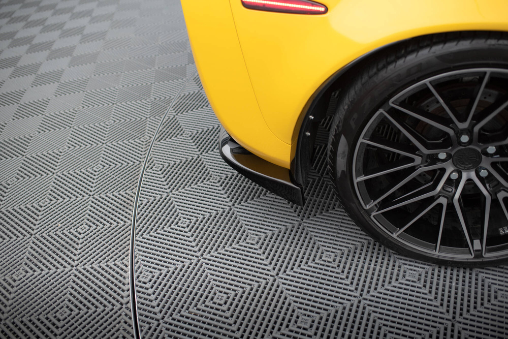 Splittery Tylne Boczne Chevrolet Corvette Widebody C6