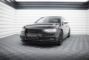 Splitter Przedni V.2 Audi A4 S-Line / S4 B8 Facelift