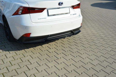 Splitter Tylny Lexus IS Mk3 H (Z dyfuzorem)