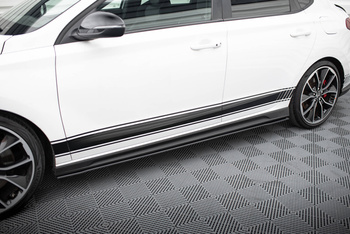 Dokładki progów Street Pro V.1 Hyundai I30 N / N-Line Hatchback / Fastback Mk3 / Mk3 Facelift