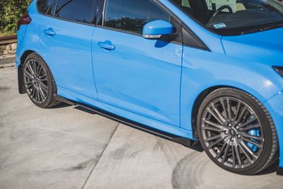 Dokładki progów Street Pro + Flaps Ford Focus RS MK3