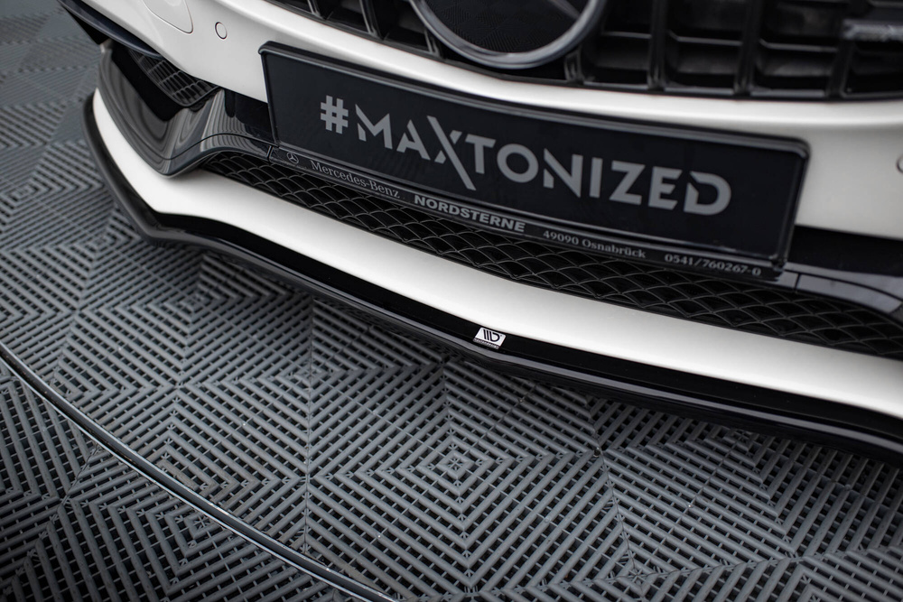 Splitter Przedni V.1 Mercedes-AMG C63 Sedan / Estate W205 / S205