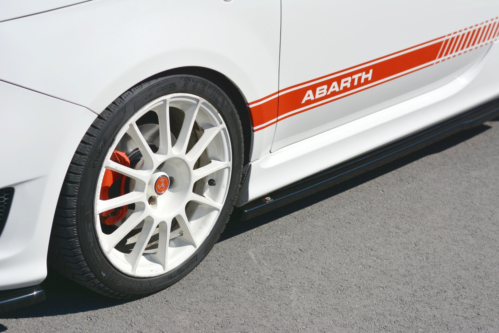 Dokładki Progów Abarth  500 Mk1