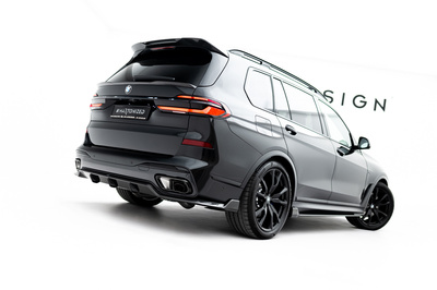 Karbonowy Spoiler Tylnej Klapy (Dolny) Prepreg BMW X7 M-Pack G07 Facelift