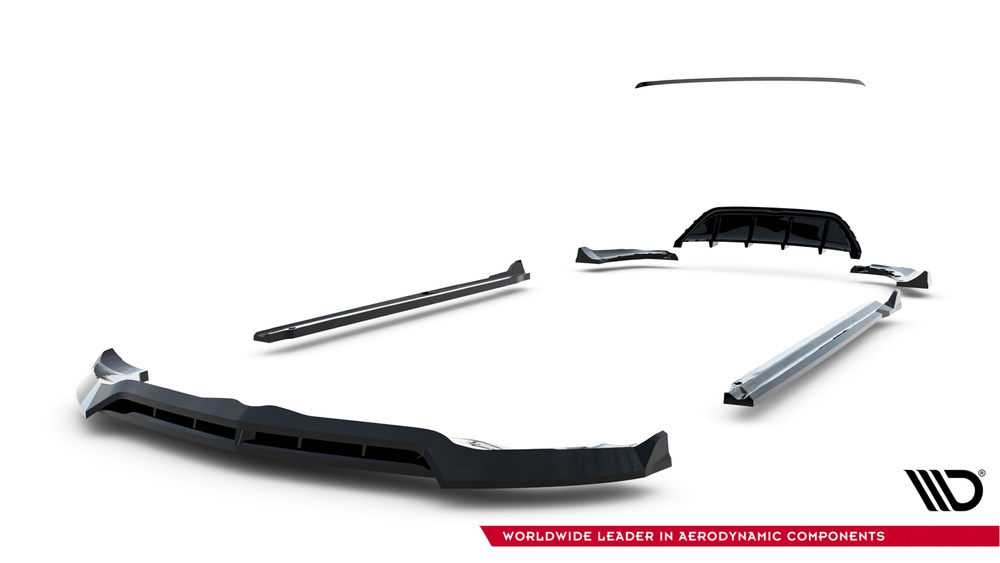 Zestaw Splitterów Alfa Romeo Stelvio Mk1