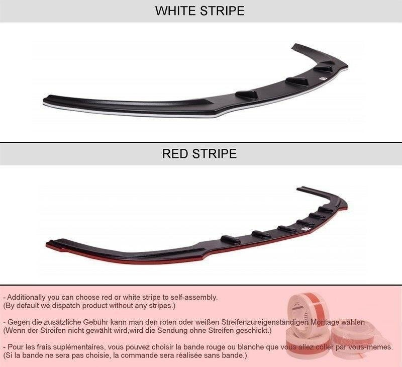 Splitter Przedni Opel Corsa E OPC/VXR Nurburg