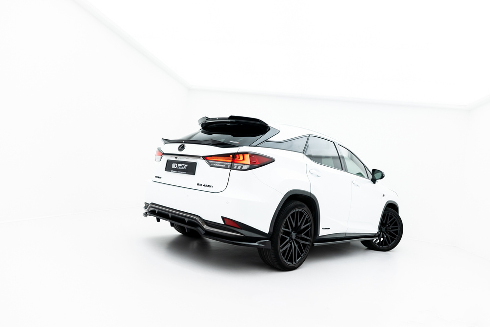 Zestaw Splitterów Lexus RX F-Sport Mk4 Facelift