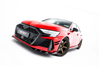 Karbonowy Splitter Przedni Prepreg Audi RS3 Sedan 8Y Facelift