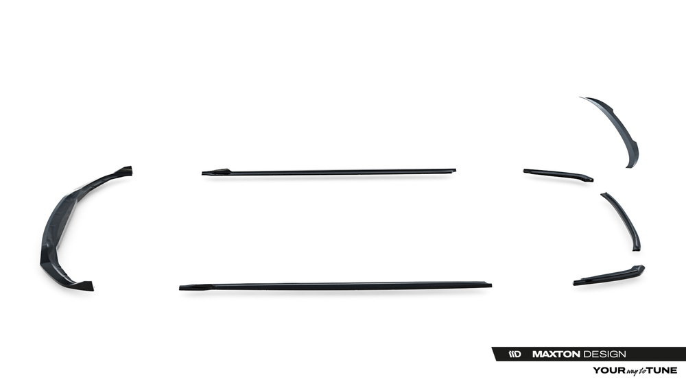 Zestaw Splitterów BMW 5 Sedan M-Pack G30