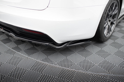 Splitter Tylny (Z Dyfuzorem) V.2 Tesla Model S Plaid Mk1 Facelift