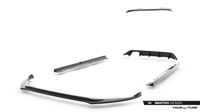 Zestaw Splitterów V.1 Ford Fiesta ST Mk8 Facelift