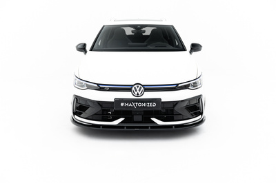 Splitter Przedni V.2 Volkswagen Golf R Variant Mk8 Facelift