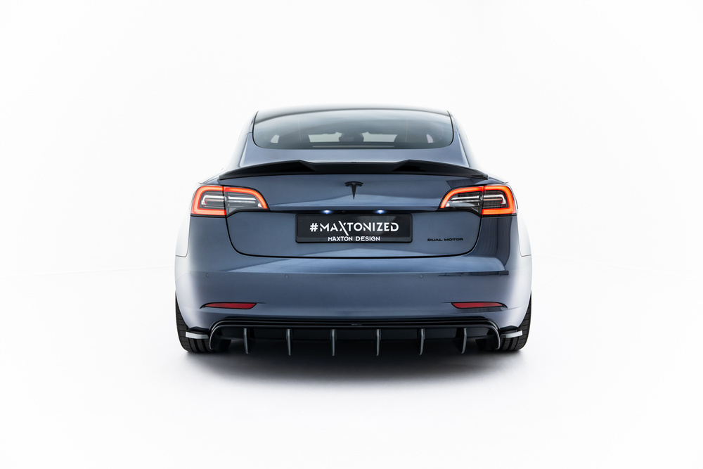 Splittery Tylne Boczne V.2 Tesla Model 3