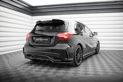 Zestaw Splitterów Mercedes-Benz A AMG-Line W176 Facelift
