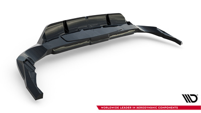 Splitter Tylny (Z Dyfuzorem) Audi RSQ8 Mk1 Facelift