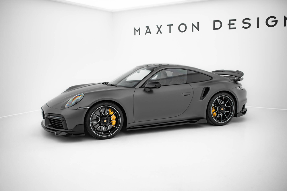 Dokładki Progów Porsche 911 Turbo S Sport Package 992