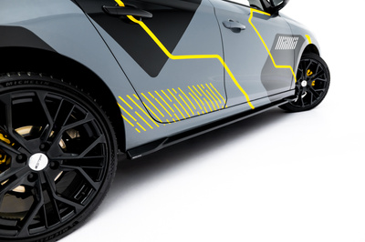 Zestaw Splitterów Opel Corsa F Facelift (Mk6 Facelift)