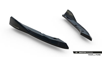Splittery Tylne Boczne V.3 Cupra Leon ST Mk1 Facelift