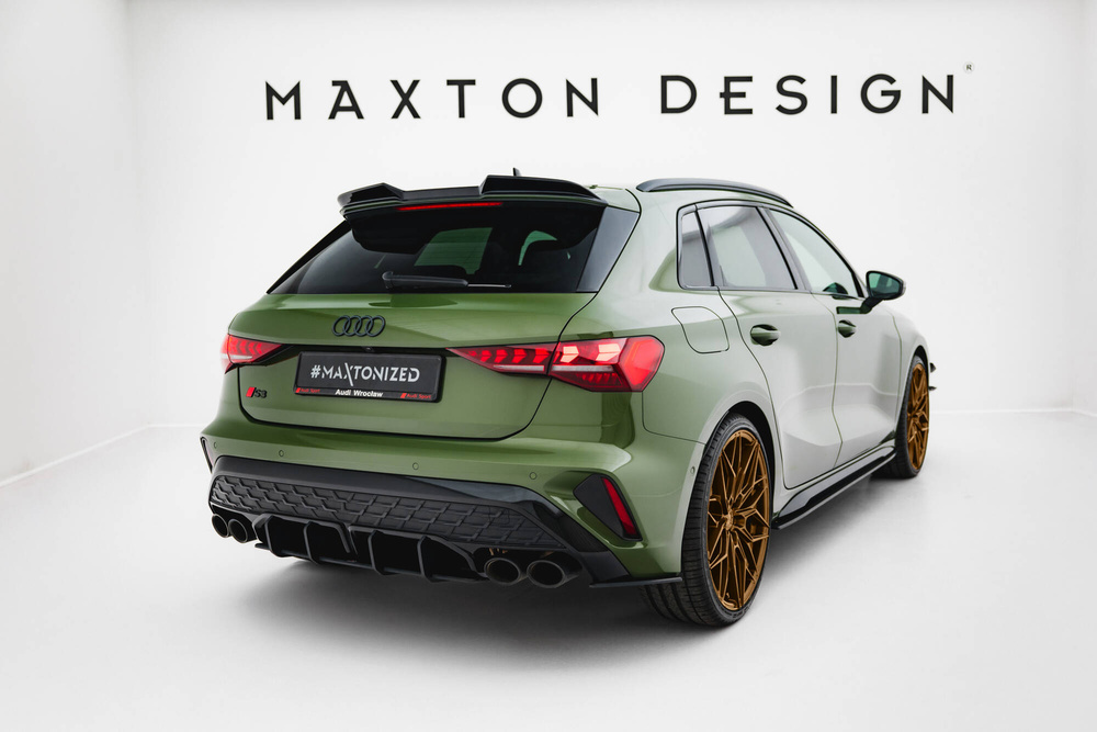 Splittery Tylne Boczne Street Pro Audi S3 Sportback 8Y Facelift