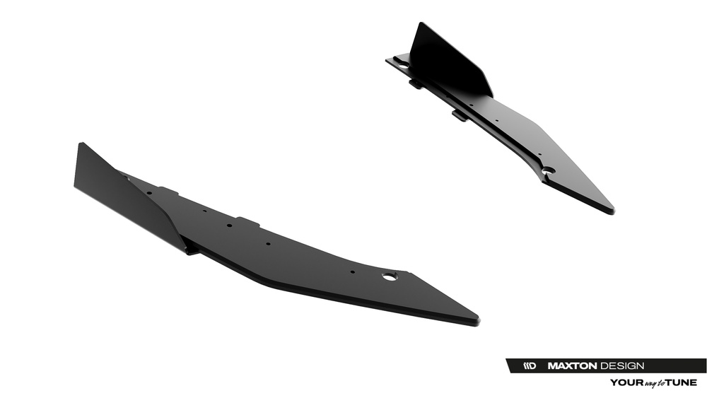 Splittery Tylne Boczne Street Pro + Flaps Cupra Leon ST Mk1 Facelift