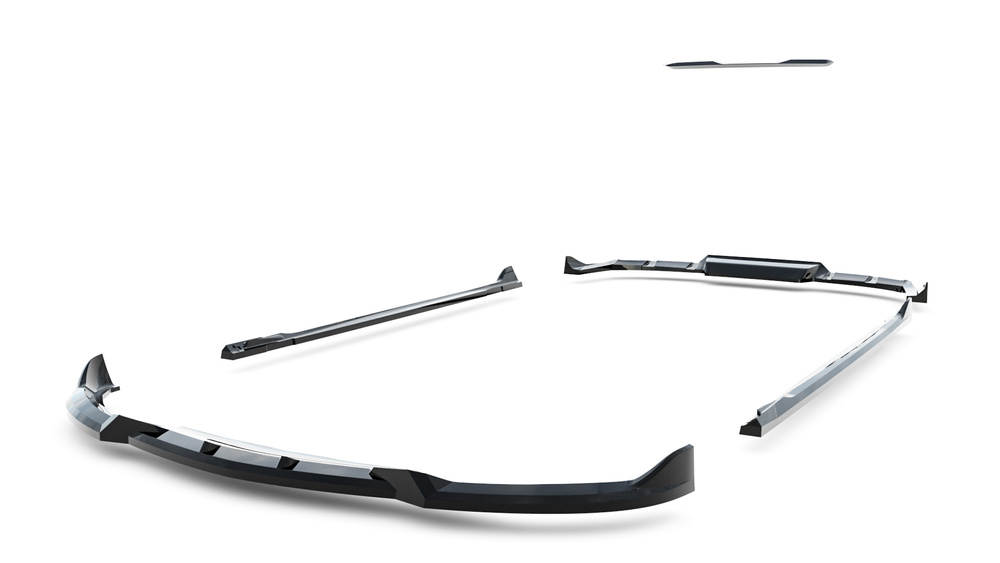 Zestaw Splitterów BMW iX M-Pack i20