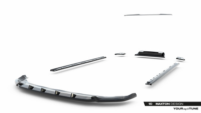 Zestaw Splitterów Volkswagen T-Roc R Mk1