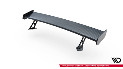 Karbonowy Spoiler Z Zewnętrznymi Wspornikami + LED Toyota GR86 / Subaru BRZ Mk2