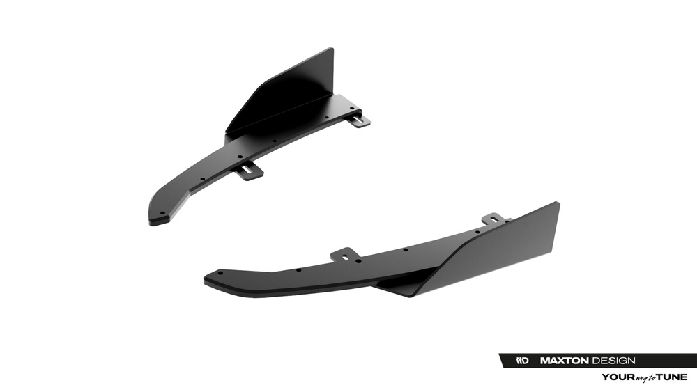 Splittery Tylne Boczne Street Pro + Flaps Audi S5 Sedan / Avant B10