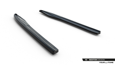 Splittery Tylne Boczne Audi A6 Sedan / Avant C8 / C8 Facelift