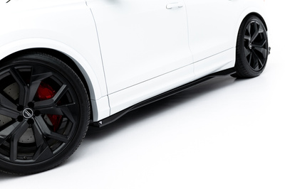 Karbonowe Splittery Boczne Prepreg Audi RSQ8 Mk1