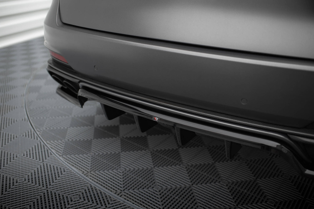 Splitter Tylny (Z Dyfuzorem) Maserati Levante Trofeo Mk1