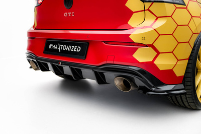 Zestaw Splitterów V.1 Volkswagen Golf GTI Clubsport Mk8 Facelift
