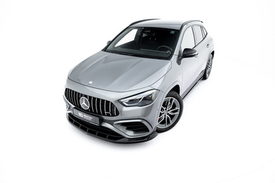 Splitter Przedni V.2 Mercedes-AMG GLA 35 H247 Facelift
