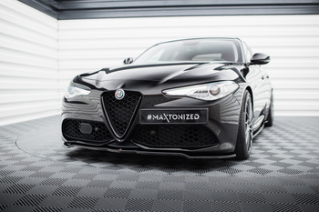 Splitter Przedni V.1 Alfa Romeo Giulia Veloce