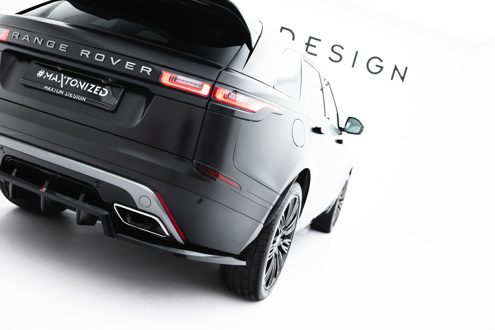 Splitter Tylny (Z Dyfuzorem) V.3 Land Rover Range Rover Velar R-Dynamic Mk1