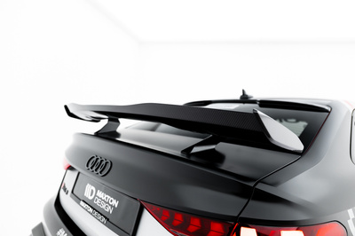 Karbonowy Spoiler Audi A3 / A3 S-Line / S3 / RS3 Sedan 8Y / 8Y Facelift