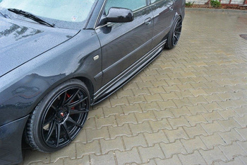 DOKŁADKI PROGÓW AUDI S4 B5