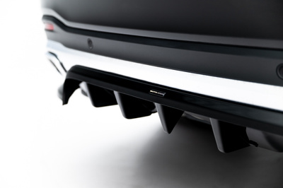 Splitter Tylny (Z Dyfuzorem) V.2 Mercedes-Benz GLS AMG-Line X167
