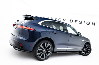 Dokładki Progów Jaguar F-Pace R-Sport Mk1 Facelift