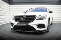 Splitter Przedni V.2 Mercedes-Benz S AMG-Line W222 Facelift