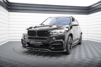 Splitter Przedni V.3 BMW X5 M-Pack F15
