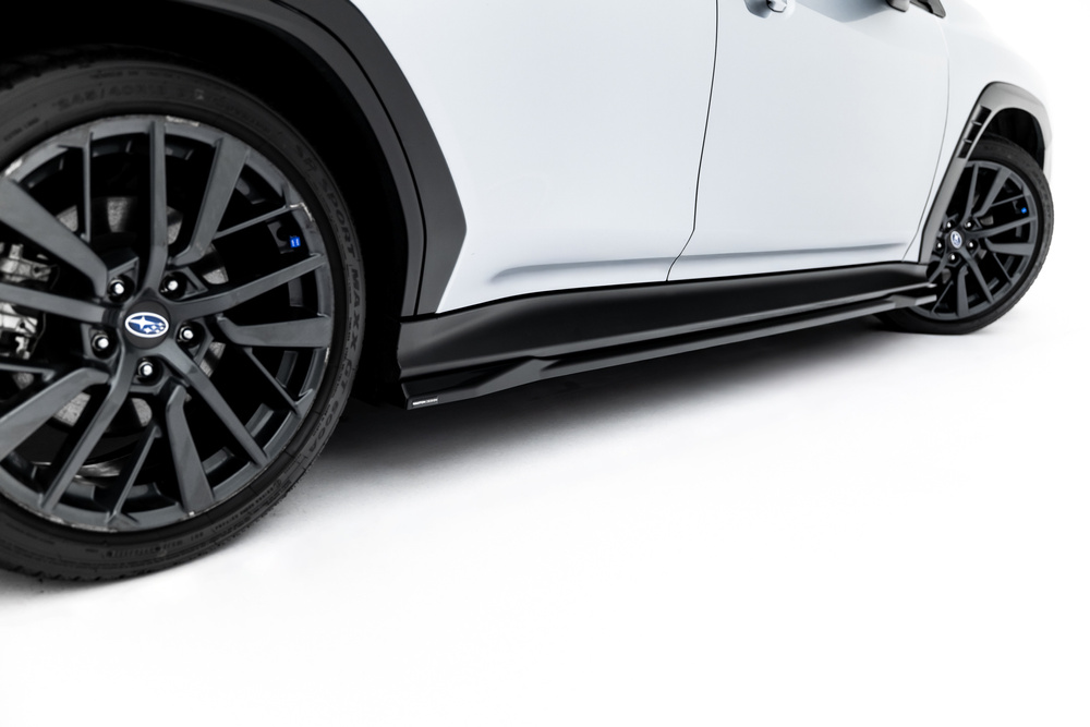 Zestaw Splitterów Subaru WRX STI Mk2