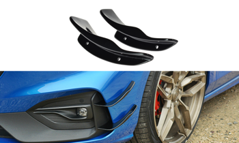 Canards(owiewki przedniego zderzaka) Ford Focus ST / ST-Line Mk4