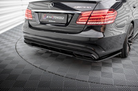 Splitter Tylny (Z Dyfuzorem) Mercedes-Benz E63 AMG Sedan W212 Facelift