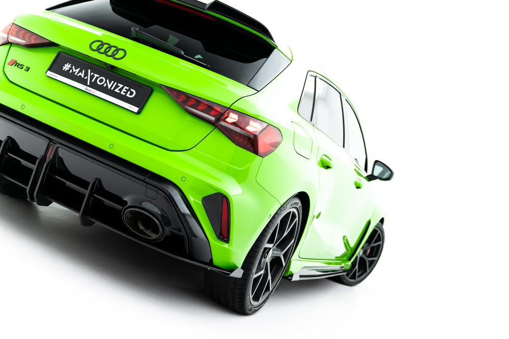 Dyfuzor Tylny Street Pro + Flaps Audi RS3 Sportback 8Y Facelift