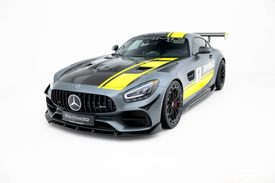 Splitter Przedni Mercedes-AMG GT C C190 Facelift