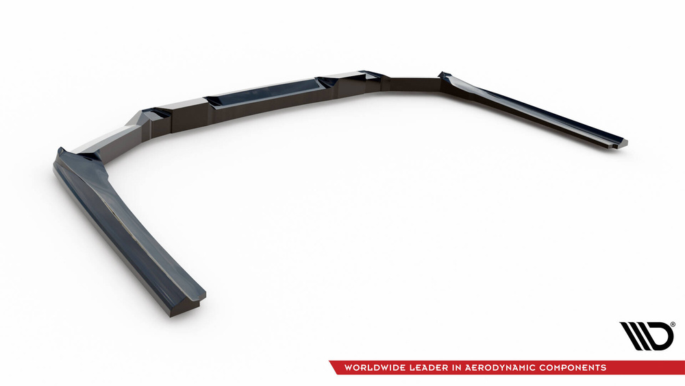 Splitter Tylny (Z Dyfuzorem) V.2 BMW 5 / i5 M-Pack Sedan / Touring G60 / G61