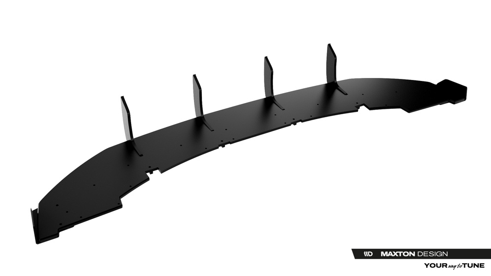 Dyfuzor Tylny Street Pro + Flaps Cupra Born Mk1