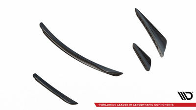 Canards(owiewki przedniego zderzaka) V.3 Ford Fiesta Mk8 ST / ST-Line