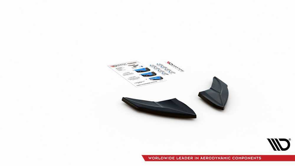 Splittery Tylne Boczne V.4 Volkswagen Golf R Mk7